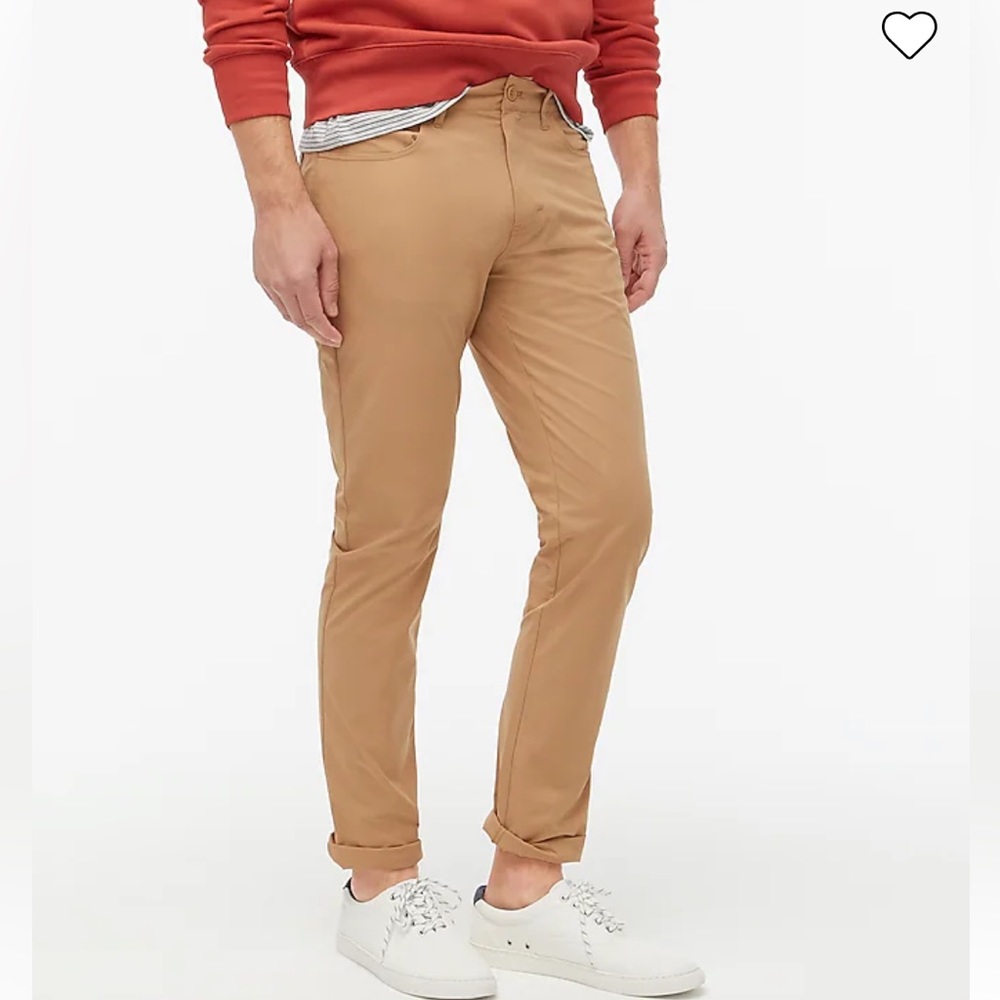 Slim fit tech pant